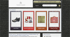 Desktop Screenshot of ansarandco.com